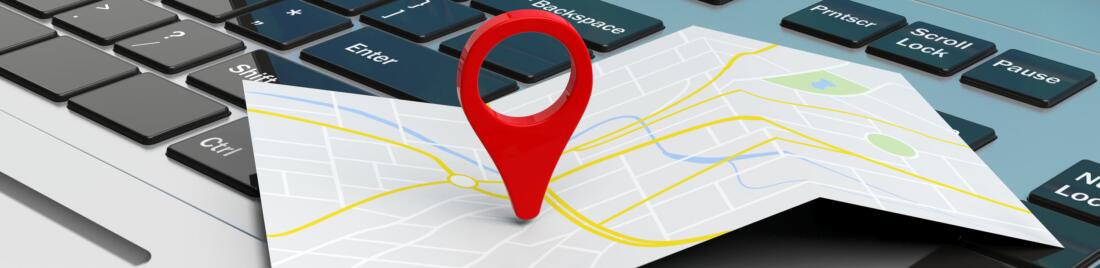 Location Finding Search location